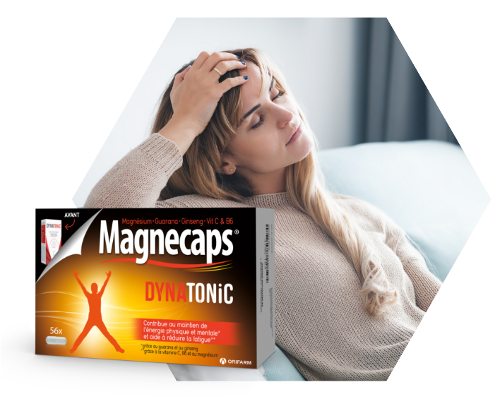 BESOIN D’ÉNERGIE? FATIGUE?