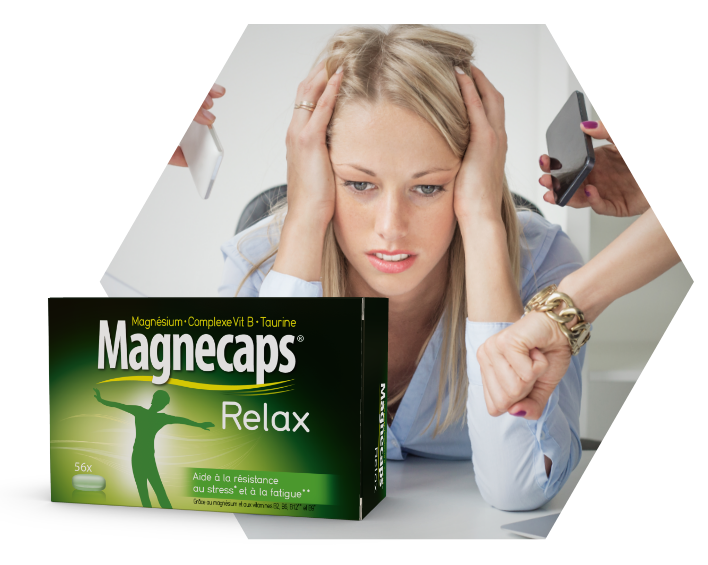 STRESS TEMPORAIRE? FATIGUE MENTALE? 