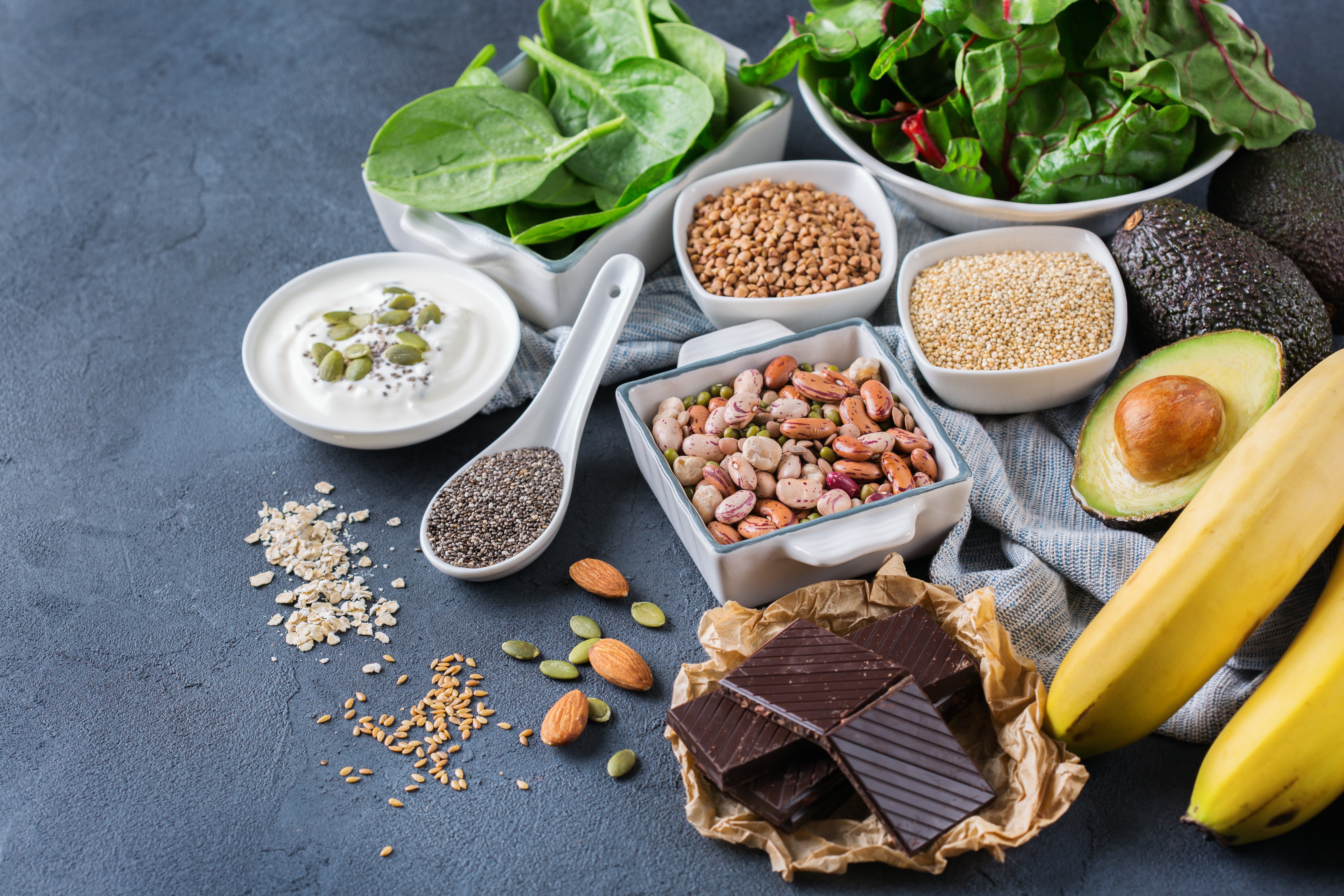 Le top 10 des aliments riches en magnésium